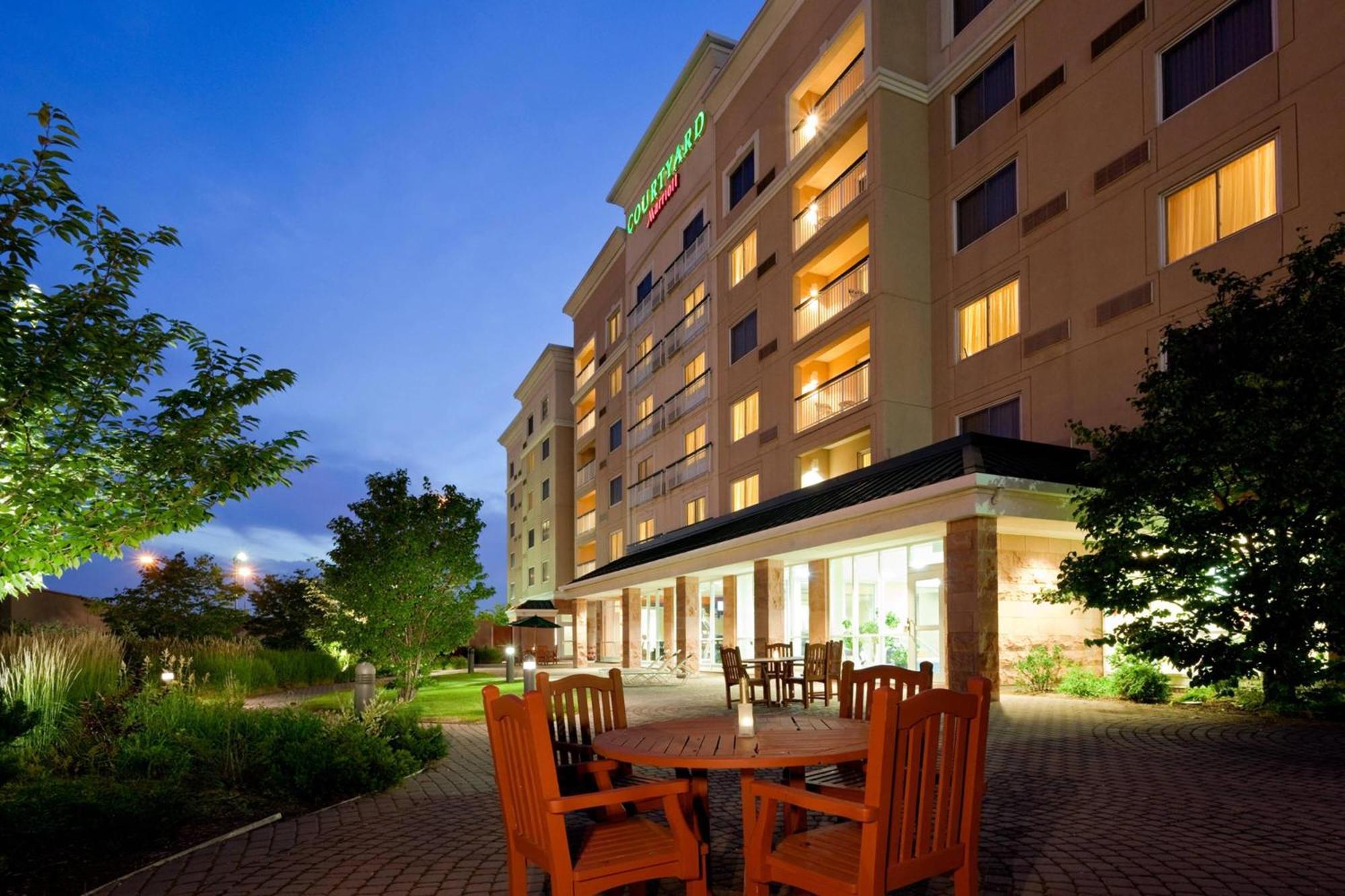 Hotel Courtyard By Marriott Toronto Mississauga/Meadowvale Esterno foto