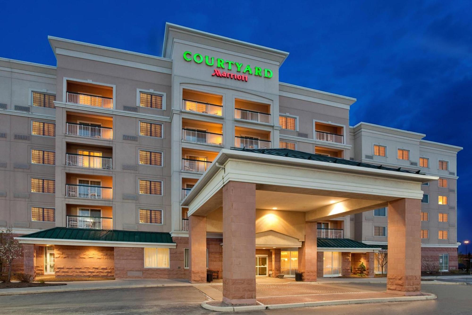 Hotel Courtyard By Marriott Toronto Mississauga/Meadowvale Esterno foto