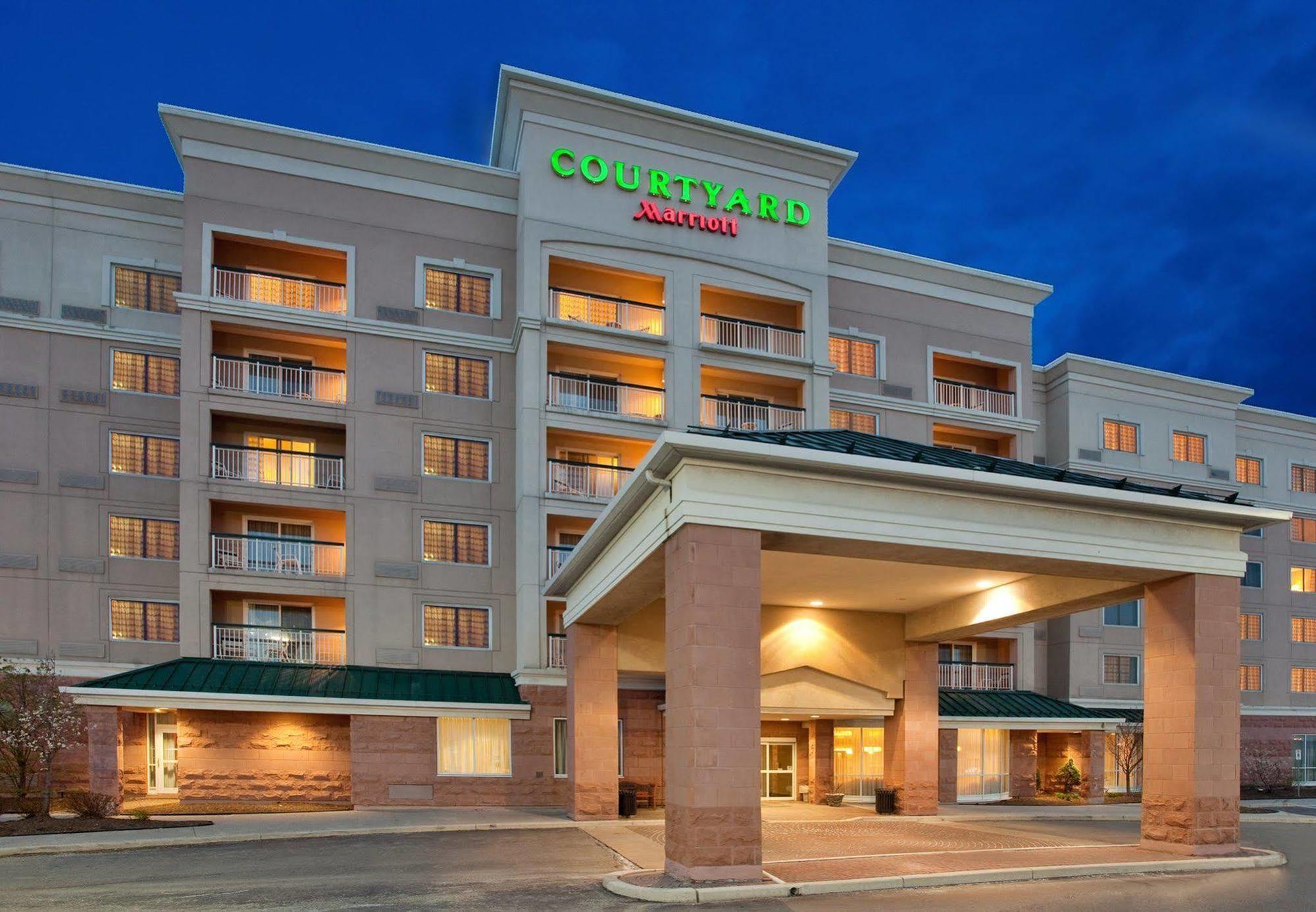 Hotel Courtyard By Marriott Toronto Mississauga/Meadowvale Esterno foto